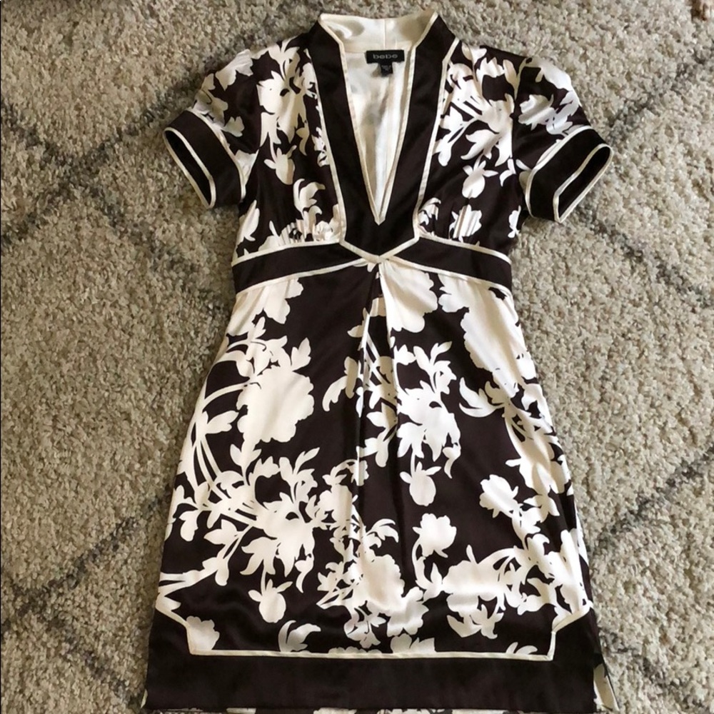 Bebe brand floral dress